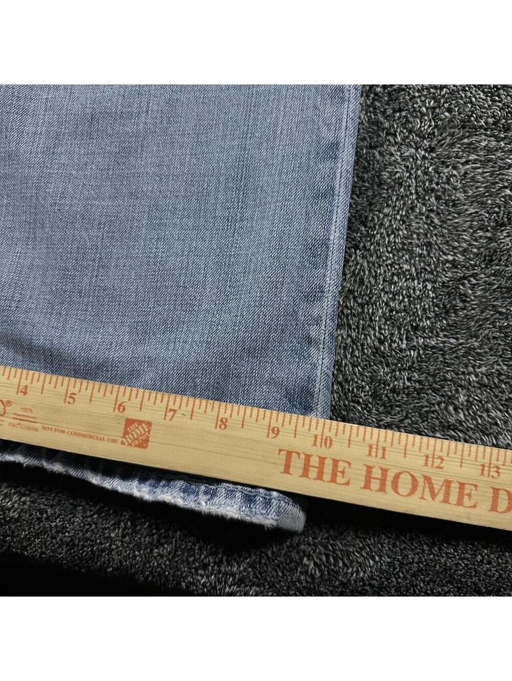 Y2K Skater BKE Buckle Tyler Baggy Light Wash Jeans - Fits 32x28.5! - Picture 8 of 8